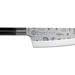 Ніж сантоку Risoli Dr. Green Santoku 16 см (02040DR/16SA) - мініатюра 2