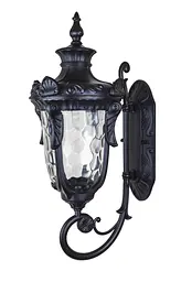 Вуличне класичне бра Levistella 760VDJ004-M-W BK