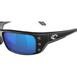 Окуляри Costa Del Mar Permit Matte Black Blue Mirror 580G - мініатюра 6