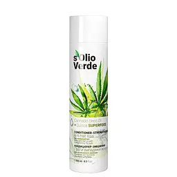 Кондиціонер проти випадіння волосся S'Olio Verde Cannabis Seed Oil 250 мл