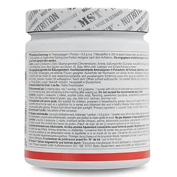 BCAA Zero 300 грам Полуниця-Ківі MST Nutrition vit0006724 - мініатюра 3