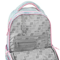 Рюкзак для старшої школи Kite Education teens 2587M Classy&Sassy Блакитний (K26-2587M-3) - мініатюра 13