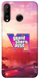 TPU чохол Demsky GTA VI Vice City для Huawei P30 lite