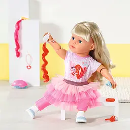 Лялька Baby Born Стильна сестричка з аксесуарами 43 см (833018) - мініатюра 10