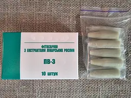 Фітосвічки ПВ-3 Мед Карпат - мініатюра 2