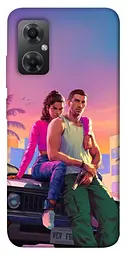 TPU чохол Demsky GTA VI Heroes для Xiaomi Redmi Note 11R