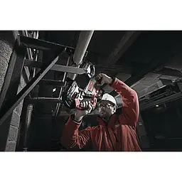 Пила стрічкова акумуляторна MILWAUKEE, M18 CBS125-502C (зарядний пристрій М12-18 FC, 2 акумулятори М18 В5 5А·год, кейс) - мініатюра 6