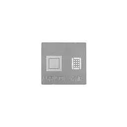 Трафарет прямого нагрева A6 CPU