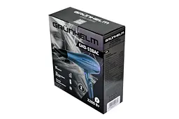 Професійний потужний фен GRUNHELM Professional tools з регуляцією температури та швидкості для сушіння та укладання волосся, Сірий 2200 Вт - мініатюра 6