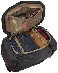 Туристичний рюкзак Thule Landmark 70L (Obsidian) 3203730 (TH 3203730) - мініатюра 14