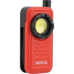 Ліхтар діодний з гнучкоюлампою 3 в 1 акумул. YATO Li-Po 3.7 В 800 мАГод 600 Lm 4 режими (YT-08554) - мініатюра 2