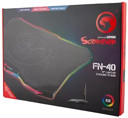 Підставка для ноутбука Marvo FN-40 RGB-LED (10210117) [69767] - мініатюра 7