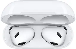 Навушники Apple AirPods 3 with Wireless Charging Case 2021 (MME73) [61449] - мініатюра 4