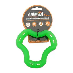 Іграшка AnimAll Fun кільце 6 сторін зелене 12 см