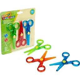 Набір ножиць Crayola для найменших, 3 шт. (81-8119) - мініатюра 2