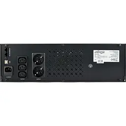 Джерело безперебійного живлення [ДБЖ] EnerGenie UPS-RACK-1200 [110556] - мініатюра 4