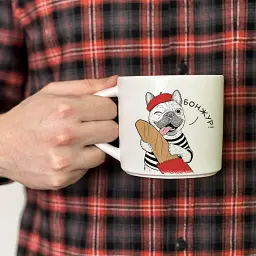 Чашка «Бульдог-Бонжур!» - мініатюра 7