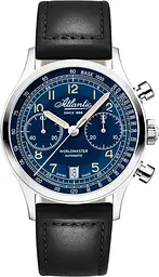 Годинник Atlantic Worldmaster Bicompax 52852.41.53