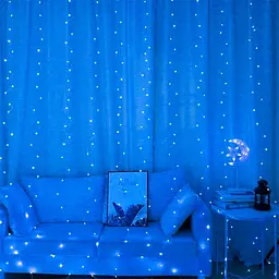 Гірлянда XPRO Xmas LED Водоспад 3х1.5 м, 240 білих діодів (47663-7597_300) - мініатюра 6