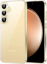 Чохол Just Must Anti-Bacteria для Samsung Galaxy S24 (S921) (6973297909490) Clear