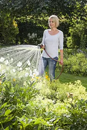 Пістолет-розпилювач Gardena Comfort м'який душ регульований (18319-20) - мініатюра 3