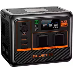 Зарядна станція Bluetti AC60P 600W [103042] - мініатюра 5