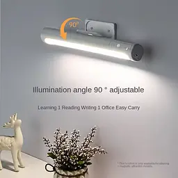 Світильник LED MZ-L3001 Swivel (37*35*280mm) White - мініатюра 4