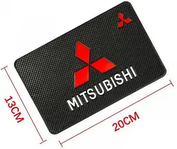 Антиковзний килимок торпеди з логотипом Mitsubishi - мініатюра 2