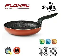 Сковорода Flonal Pepita Granit 26 см (PGFPS2650) - мініатюра 2
