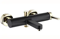 Змішувач для ванни Rea Polo black/gold (REA-B9979) - мініатюра 5