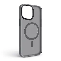 Чохол ArmorStandart Uniq Magsafe для Apple iPhone 15 Pro Max Grey - мініатюра 2