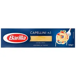 Набір: вироби макаронні Barilla Capellini №001, 500 г + соус Barilla Неаполітанський томатний 400 г - мініатюра 2