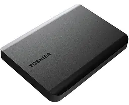 Зовнішній жорсткий диск 2.5" USB 2.0TB Toshiba Canvio Basics EXCL Чорний (HDTB520MK3AA) - мініатюра 2