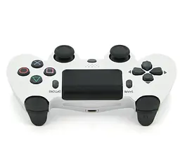 Геймпад джойстик DoubleShock Wireless PS4 Double Motor Vibration DUALSHOCK 4 White - мініатюра 2