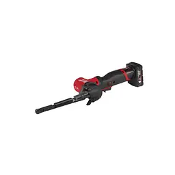 Шлифмашина ленточная аккумуляторная бесщеточная MILWAUKEE, M12 FBFL13-402B, 13мм (ЗУ, 2х4Ач, сумка) - мініатюра 9