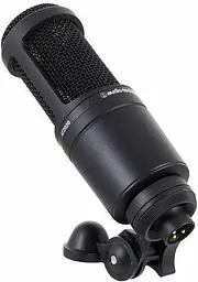 Мікрофон студійний Audio-Technica AT2020 - мініатюра 5