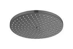 Верхній душ Hansgrohe Raindance S 240 1jet PowderRain EcoSmart brushed black chrome 27624340