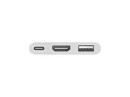 Мультипортовий адаптер Apple USB-C to digital AV Multiport Adapter (MUF82) - мініатюра 2