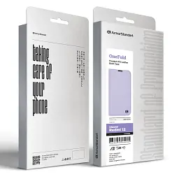 Чохол-книжка ArmorStandart OneFold Case для Xiaomi Redmi 12 4G Lavender - мініатюра 6