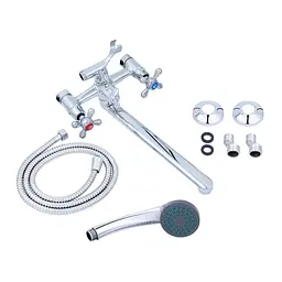 Змішувач для ванної Agua Toledo-C074 CV018083 Хром - мініатюра 4