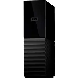 Зовнішній жорсткий диск WD My Book Desktop 16TB (WDBBGB0160HBK-EESN) [129345] - мініатюра 2