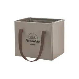 Відро складне Naturehike CNH22SN002 ПВХ 20л Tan (6927595795132)