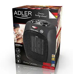 Керамічні тепловентилятори Adler AD 7702 - мініатюра 4