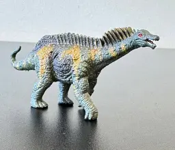 Фігурка динозавра з червоними очима, Dino Toys, полімерна - мініатюра 2