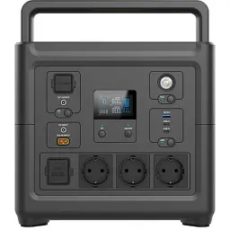 Зарядна станція PowerPlant 1000W, 835.2Wh (PB930890)