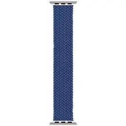 Ремінець CasePro Braided Solo Loop Blue Jay Size M для Apple Watch 42mm/41mm/40mm/38mm - мініатюра 2