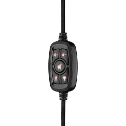 Навушники 2E HF Stereo HG315 Gaming 7.1 RGB USB black (2E-HG315BK-7.1) UA - мініатюра 7