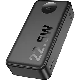 Зовнішній акумулятор Hoco Q27B Jewel 10000mAh 22.5W Black [123254] - мініатюра 2