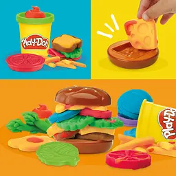 Набір для творчості Hasbro з масою для ліплення Play-doh Кулінарні формочки (G1609_G1614) - мініатюра 7