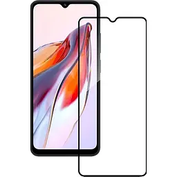 Захисне скло BeCover для Tecno Spark 10C (KI5k) Black (709747) - мініатюра 4